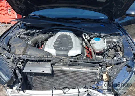 2016 Audi A7 3.0T Premium Plus z USA, uszkodzony, nr VIN WAU2GAFC3GN058769